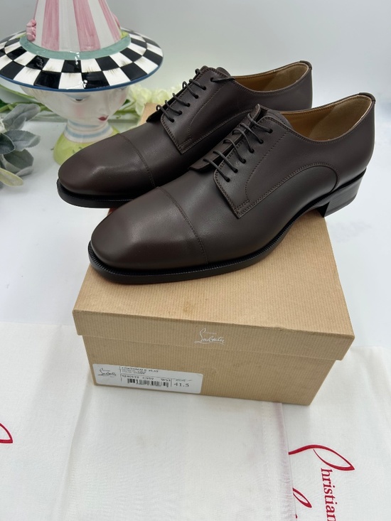 Men’s Christian Louboutin CORTOMALE Leather Oxford. Size 41.5/8.5 US main image 13